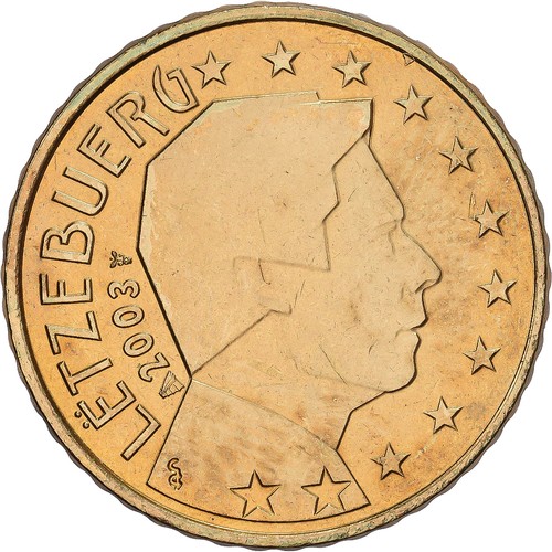 Luxemburg centimes 2003 - centimes,,