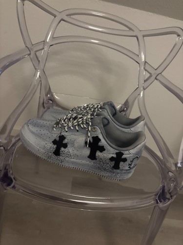 Air force custom chrome - 1,