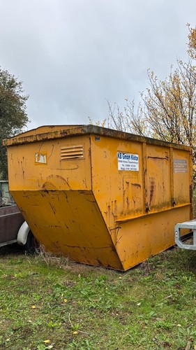 Absetzcontainer geschlossen
