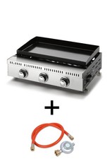 Gasgrill GRILLMEISTER Plancha