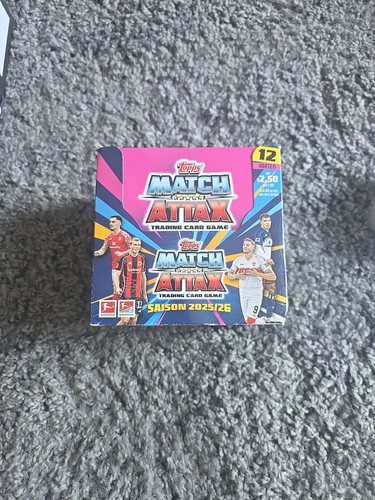 Vorverkauf match attax - vorverkauf:,