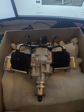 Saito FA-270T Hemi Head Twin