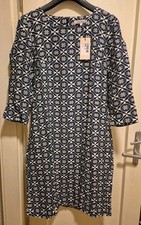 ALBA MODA Etuikleid Marine