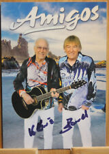 Amigos Orig Autogramm signiert Schlager Liebe siegt Kult - AK