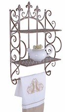 Wandboard Ablage Eisenregal