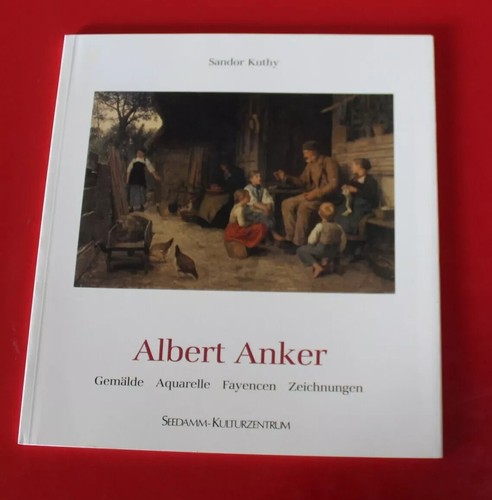 Albert anker sandor - albert, kuthy