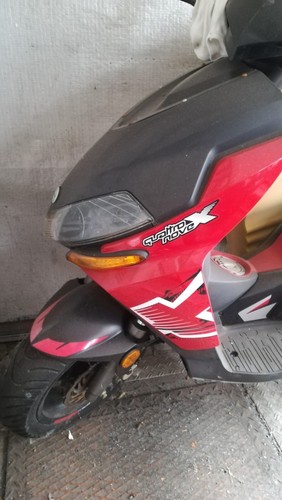Getunter benelli motorroller - benelli,