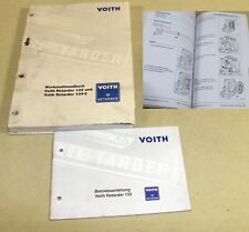 Betriebsanleitung VOITH