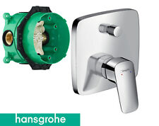 Hansgrohe Unterputz Logis Wannenarmatur Duscharmatur Dusche 71405000 opt. iBox