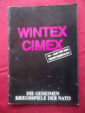 WINTEX CIMEX Die geheimen Kriegsspiele der Nato VS nur für den Dienstgebrauch