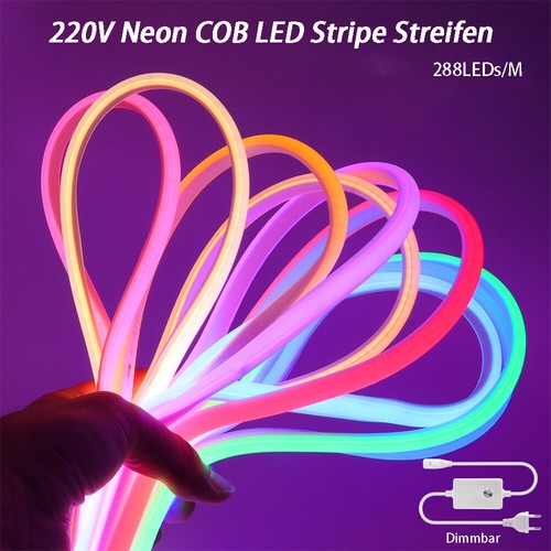 20m neon cob led stripe - 0.5-20m,