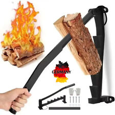 Handholzspalter Manueller Holzspalter, Wandhalterung Weichhölzern Anzündspalter