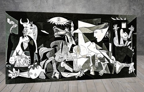 Pablo picasso guernica - picasso,
