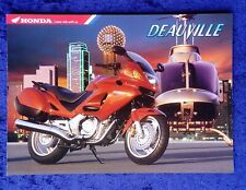 Honda Deauville Prospekt 1997  6 Seiten  
