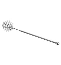 Honigspender, Edelstahl, 15cm