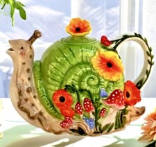 Blue Sky Clayworks Snail With