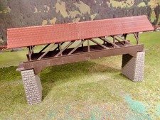 H0 Fußgängerbrücke 23 cm