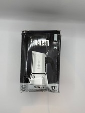 Bialetti - New Venus Induction, Edelstahl Herd Espresso-Kaffeemaschine