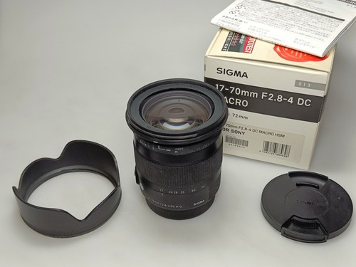 Sigma 2 8 4 - 17-70, f/2.8-4