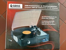 Q-Sonic USB-Kassetten- &
