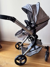 Bayer Design Kombi-Puppenwagen