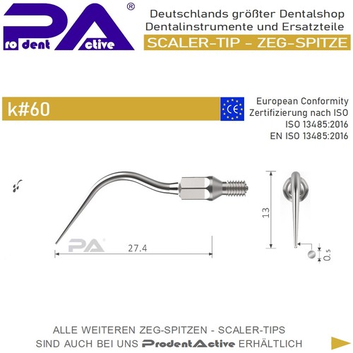 Scaler tip zeg spitze k - scaler,