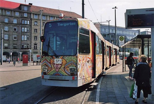 Foto straßenbahn nürnberg - straßenbahn,