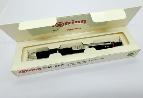 Nos rotring trio schwarz 357 - nos,