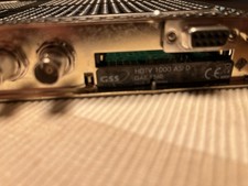 Grundig HDTV 1000 ASI D Digitale Twin-Cassette (GAS 1260)