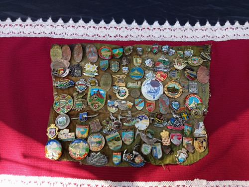 Konvolut wander anstecker - konvolut, wander-anstecker/pins