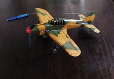 Blechflugzeug Militaria
