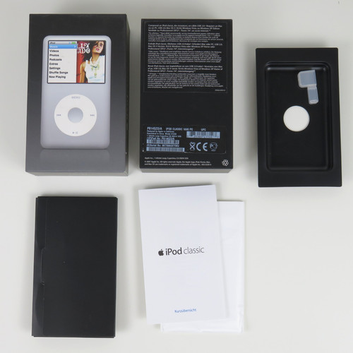 Box only ipod classic a1238 - ipod,