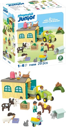 Playmobil junior 71656 buntes - junior,