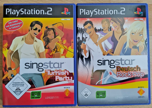 Singstar bundle deutsch - singstar, bundle: