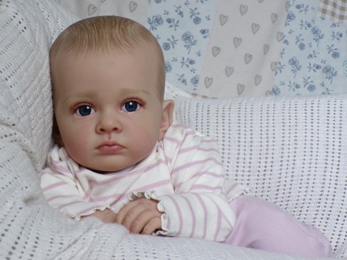 Reborn baby mädchen puppe - reborn, ~
