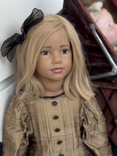 Künstlerpuppe juliette ilse - künstlerpuppe,