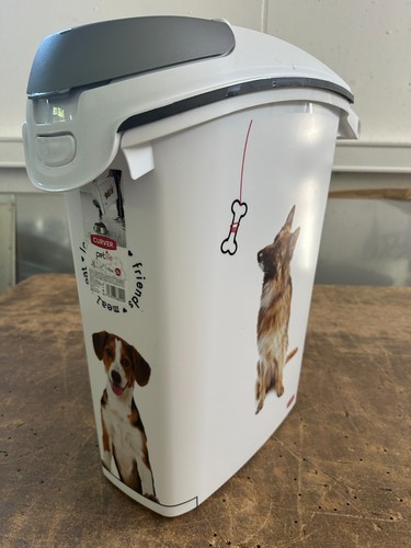 Hundefutter box curver - box, weiß