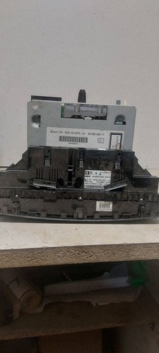 Citroen 2012 radio - c5,