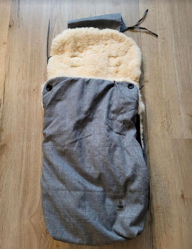 Lammfellsack für kinderwagen - lammfellsack,