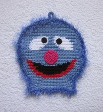 Motivtopflappen gehäkelt  /