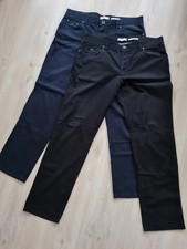 2 Herren Jeans von Bugatti Gr. 38/32 Modell Cordoba 3020 169 Dunkelblau/Schwarz