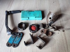 Simson Kleinteile Set, Motorhalterung, Batterieabdeckung, Blechkleidhalter...