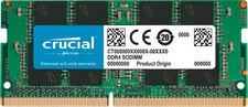 Crucial 16Gb 2x 8GB 1600 MHz