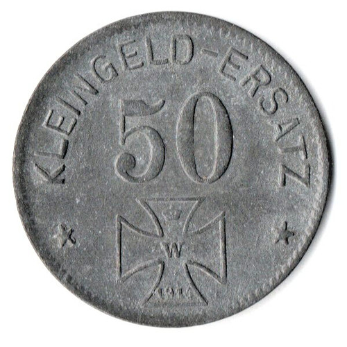 Pfennig 1918 waldsee - pfennig,