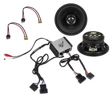 ESX Aktiv Lautsprecher Hifi Set Boxen für Mercedes Benz W124 Set Q-W124