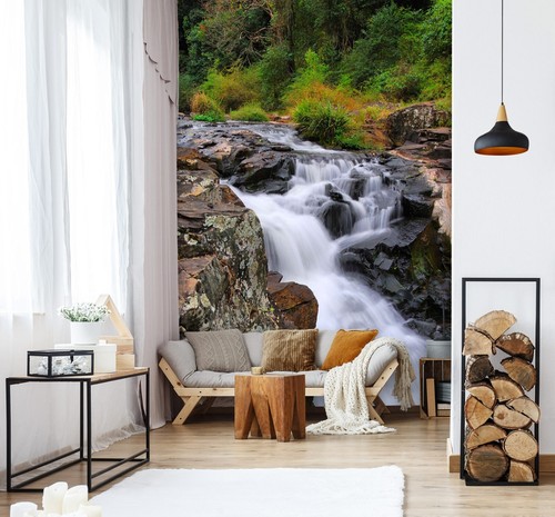 Wasserfall steine q9520 - wasserfall,