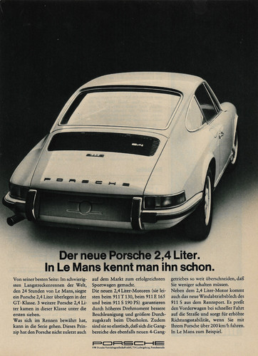 Porsche 911 oldtimer 1971 - porsche,