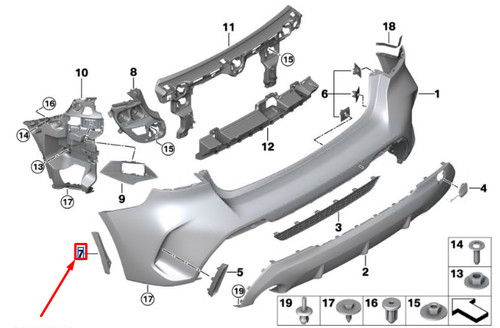 Bmw f40 radlaufabdeckung - bmw,