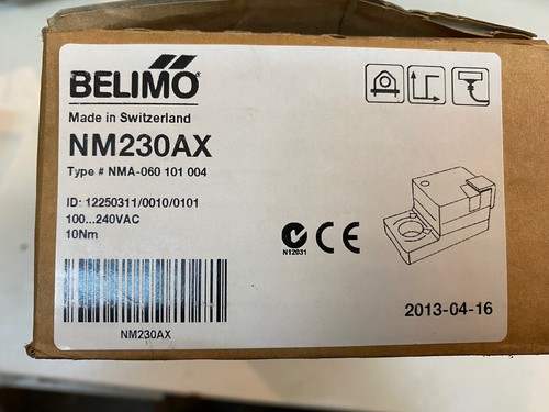 Belimo nm230a drehantrieb - belimo, nm230a-x