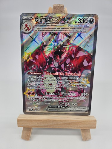 Pokemon karte glurak ex - pokemon, karte: